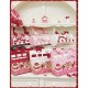 Mademoiselle Pearl Strawberry Tote Bag(Reservation/4 Colours/Full Payment Without Shipping)